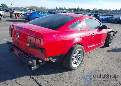 2007 Ford Mustang Gt Deluxe/Gt Premium from USA, damaged, VIN 1ZVFT82H975204051